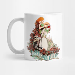 free as a bird Mug